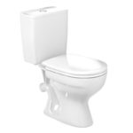 GESSO Home de luxe toilet bowl with tank
