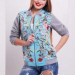 Wildflowers jacket Apolo 4DN for print-gray finish, id: 29475: 1763