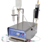 Apparatus for hemosorption "Gemos"