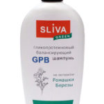 Shampoo SLIVA Green GPB glycoprotein balancing "Chamomile and Birch" 300 ml