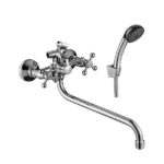 Bath and shower mixer DECOROOM DR49045 with shower