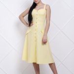 Dress Sandra Yellow