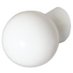"Ball" 150 NBB 64-60-080 opal / oblique body white GU Lamp