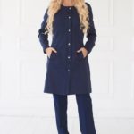 LL cardigan with buttons 71 dark blue, id: 24868: 1877