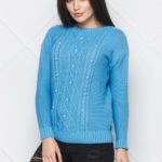 Sweater Pearl blue