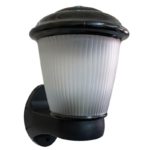 "Lantern 2a" NBU 06-60-02 Proz.mat.rifl.black / body black IU Lamp