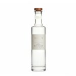Flat Shoulder Vodka Glass Bottle 200ml 750ml