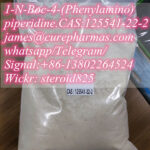 Factory supply tert-Butyl 4-anilinopiperidine-1-carboxylate,CAS.125541-22-2,1-N-Boc-4-(Phenylamino) piperidine guarantee delivery