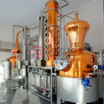 500L Column Still Vodka Gin Distillation Equipment