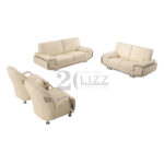 Contemporary High Quality Sitting Room Furniture Loveseat Couch Leather Lounge Suite Modern Sofa