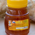 "Curly" Barrel of natural honey Floral, 135 grams