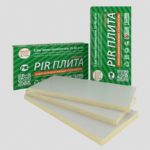Energy efficient insulation "PIR Plita"