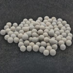 17-19% inert ceramic balls 3-50mm as support media