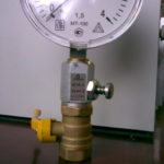 Manometer valve KM-1