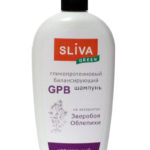 Shampoo SLIVA Green GPB glycoprotein balancing "St. John's wort and Sea buckthorn" 300 ml