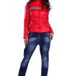Jacket "Chicago" red, id: 21823: 26