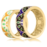 Talisman wedding ring: Mira