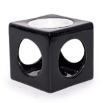 Aroma lamp "Cube b / w"