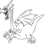 Funny dragon 045
