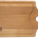 Cutting board Cremona 30 * 20 * 1.8 cm from solid beech