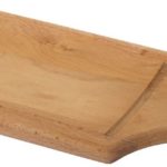 Chopping board Tuscany 28 * 16 * 1.8 cm from solid beech