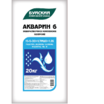 water-soluble complex mineral fertilizer "Aquarin-13"