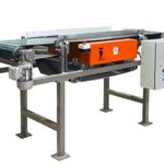 Conveyor metal detector ERGUARD SCM with permanent magnets