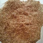 Wheat bran (fluffy, granular)