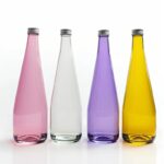 High-end Soda Juice Mineral Water Glass Bottle 330ml 500ml 750ml 1L