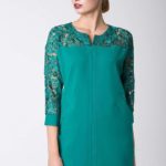Dress with pockets FORS green green, id: 28791: 64