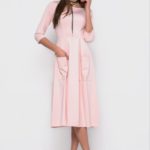 Dress 2238 pink, id: 34671: 38