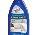 Universal gel for sanitary ware "Biryusa", 450 ml