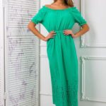 Dress-sundress from colored sewing ALESYA green green, id: 28840: 64