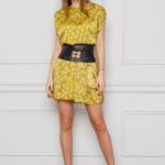 Dress "Trend" 01418 yellow, id: 30082: 58