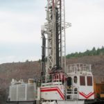 Drilling rig SBSH 160D