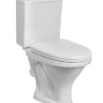 WC-compact SANTERI West with cistern