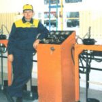 Cylinder inspection unit universal AOB-1