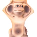 Aroma lamp "Monkey with coconut"