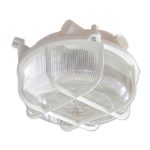 "Krea" Krug NPP 03-100-007 IP44 case with grille white GI Lamp