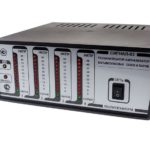 Gas analyzer - multichannel signaling device Signal-03