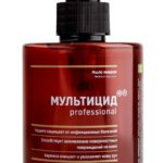 Liquid soap (female version) with antibacterial effect MULTICID Professional, 300 ml