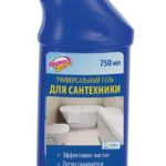 Universal gel for sanitary ware "Biryusa", 750 ml