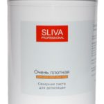 Sugar paste SLIVA Professional "Very dense" 1000 g