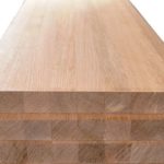 Oak furniture blank (bar) 50 x 50 mm, length from 1000 to 2000 mm, grade A / B, W 6 - 8%