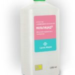 Antiseptic disinfectant for obstetrics and gynecology clinics, MULTICID, 1000 ml