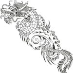 Chinese dragon 006
