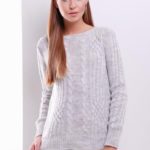 Sweater 15 light gray