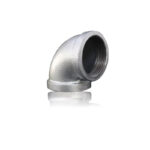 Galvanized Elbow 90 Degree Female Malleable Iron Pipe Fittings No90