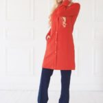 LL cardigan with buttons 72 red, id: 24641: 26