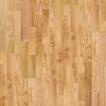 Natural wood parquet Focus Floor. Natural ash color.